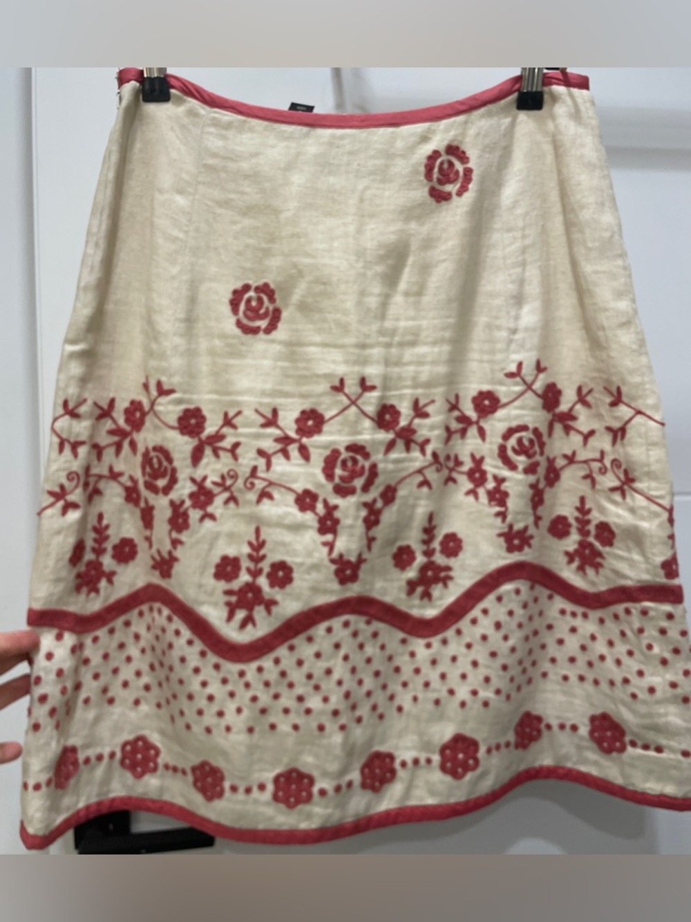 Linen Max Mara Weekend Skirt, 6 - Picture 4 of 4